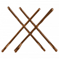 Lady Jayne Bobby Pins 4.5cm 2607Br 25 pack