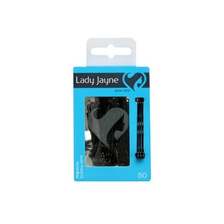 Lady Jayne Bobby Pins 4.5cm 2608Bk 50 pack - 9310460526080 are sold at Cincotta Discount Chemist. Buy online or shop in-store.