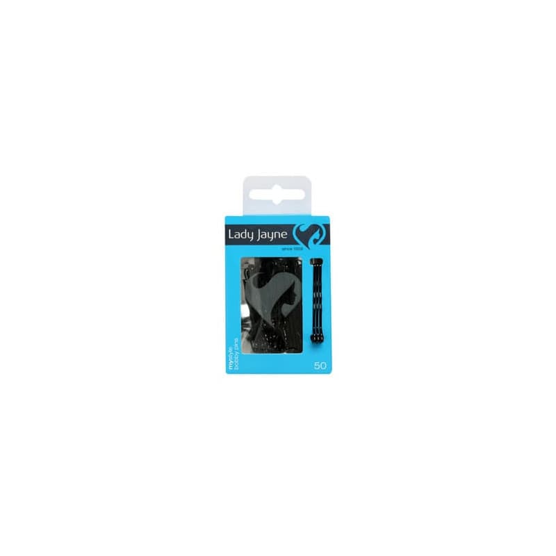 Lady Jayne Bobby Pins 4.5cm 2608Bk 50 pack - 9310460526080 are sold at Cincotta Discount Chemist. Buy online or shop in-store.