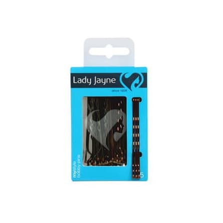 Lady Jayne Bobby Pins 6.4cm 2620Br 25 pack - 9310460826203 are sold at Cincotta Discount Chemist. Buy online or shop in-store.