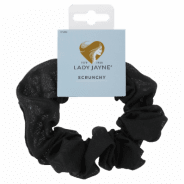 Lady Jayne Scrunchy Black 3788B - 9310460537888 are sold at Cincotta Discount Chemist. Buy online or shop in-store.