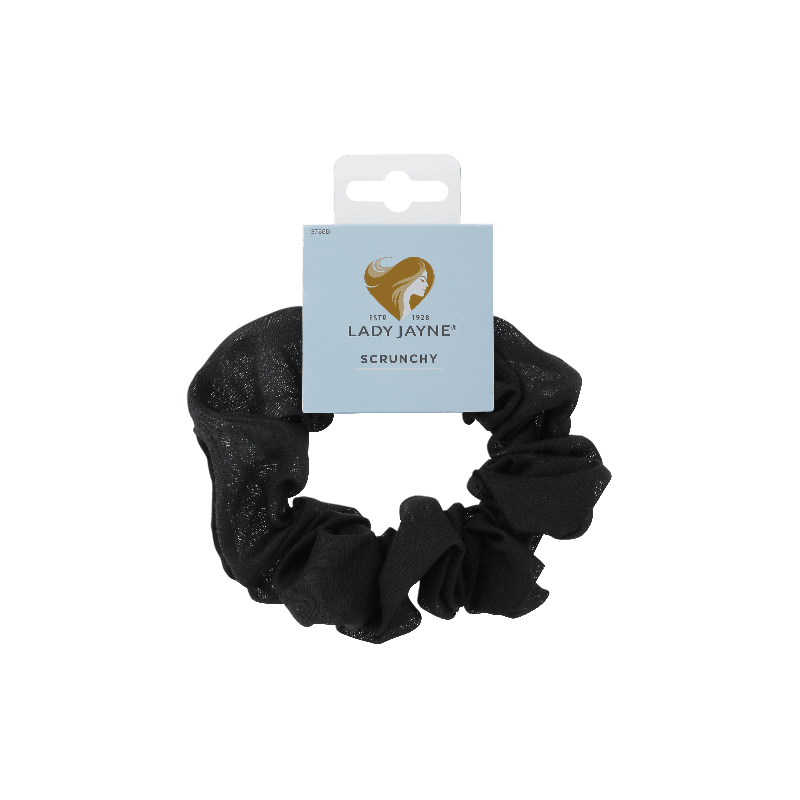 Lady Jayne Scrunchy Black 3788B - 9310460537888 are sold at Cincotta Discount Chemist. Buy online or shop in-store.
