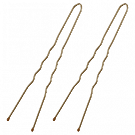 Lady Jayne Hair Pin 6.25cm Brown 2823 25 pack
