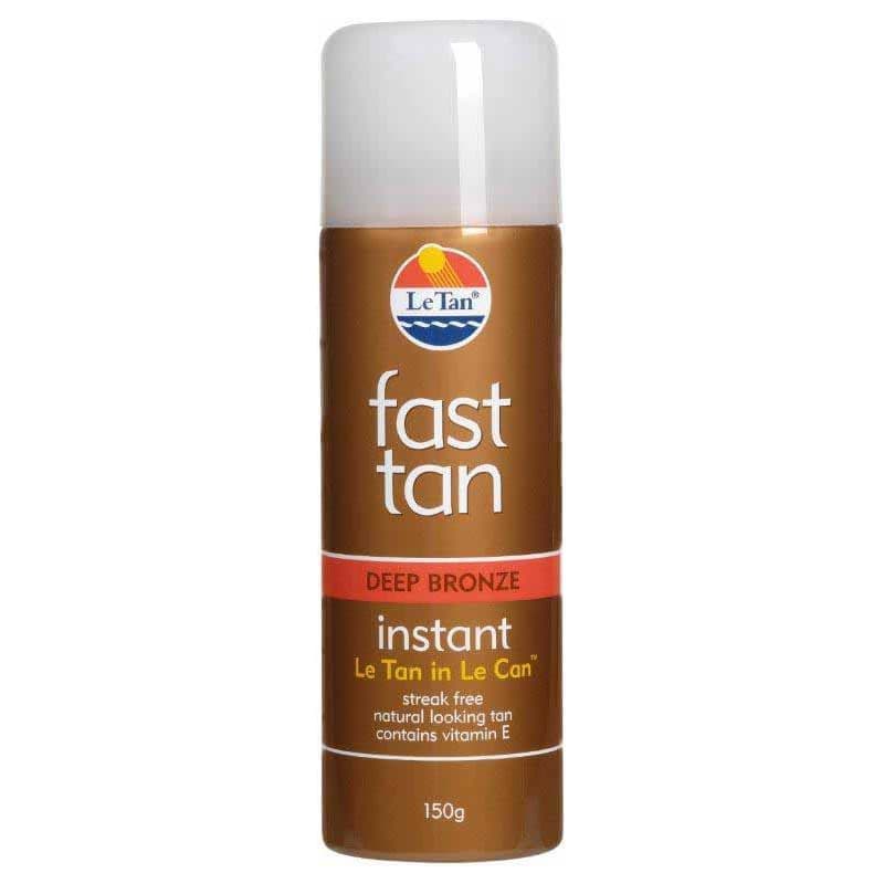 Le Tan Fast Tan Deep Bronze 150g - 9300703053596 are sold at Cincotta Discount Chemist. Buy online or shop in-store.