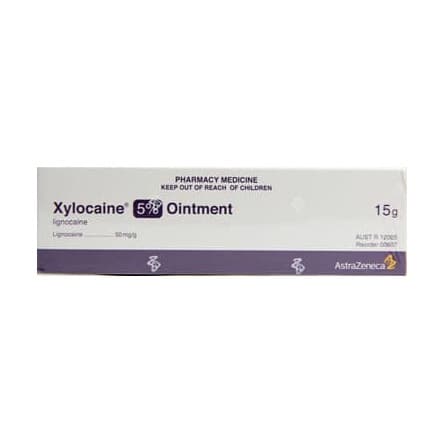 Xylocaine Ointment 15g - 9331134929365 are sold at Cincotta Discount Chemist. Buy online or shop in-store.