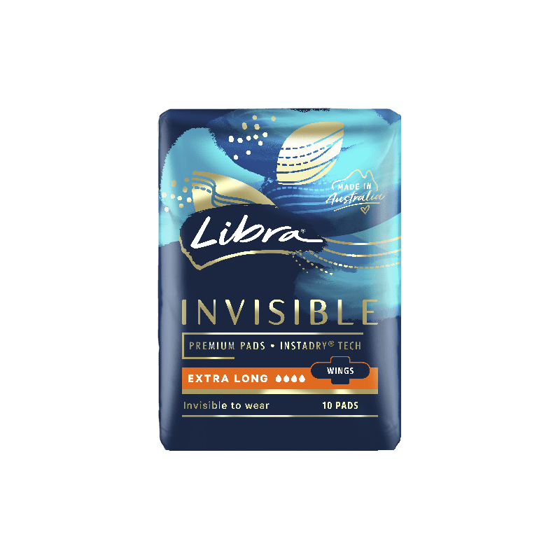 Libra Invisible Extra Long 10 pk - 9325344000525 are sold at Cincotta Discount Chemist. Buy online or shop in-store.
