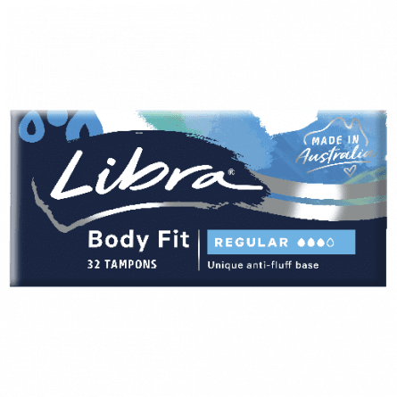 Libra Tampons Regular 32 pack - 9325344002673 are sold at Cincotta Discount Chemist. Buy online or shop in-store.