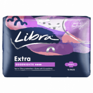 Libra Goodnights Extra Long Wings 10 pack - 9325344001690 are sold at Cincotta Discount Chemist. Buy online or shop in-store.