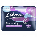 Libra Pads Maternity Extra Long Wings 10 pack
