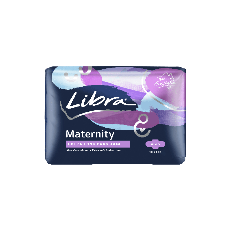 Libra Maternity + Aloe Ex/Long Wings 10 pack - 9325344001232 are sold at Cincotta Discount Chemist. Buy online or shop in-store.