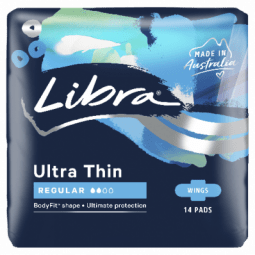 Libra Ultra Thins Regular Wings 14 pack - 9325344001751 are sold at Cincotta Discount Chemist. Buy online or shop in-store.