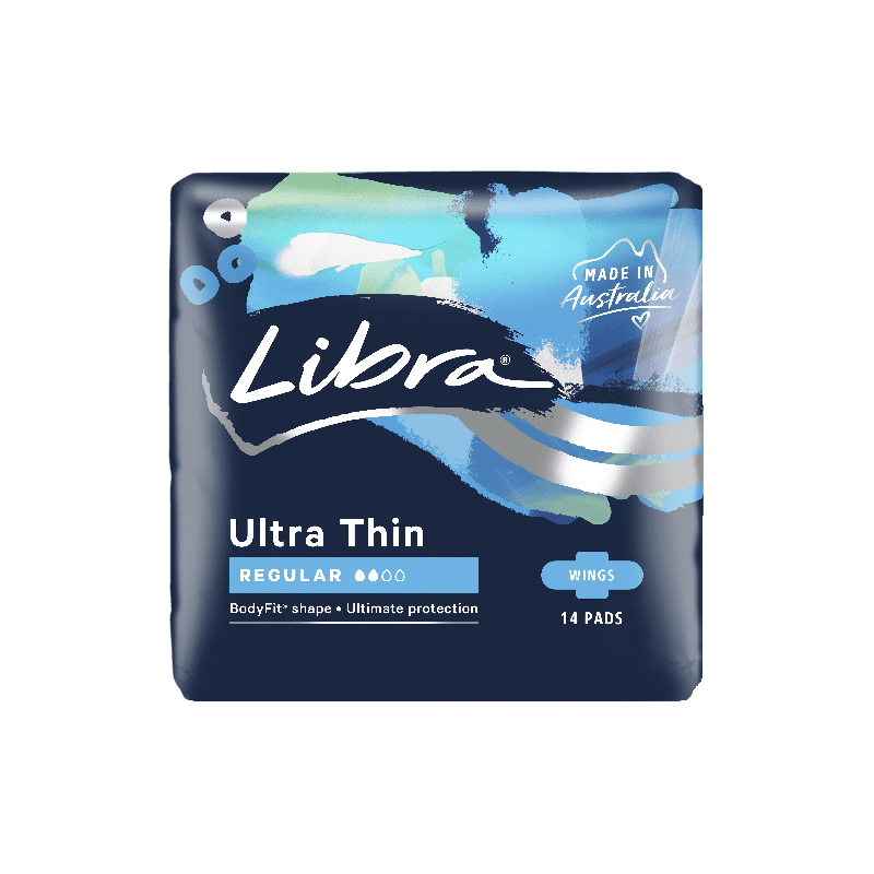 Libra Ultra Thins Regular Wings 14 pack - 9325344001751 are sold at Cincotta Discount Chemist. Buy online or shop in-store.