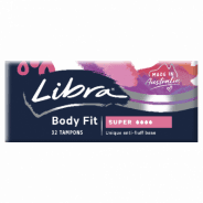 Libra Tampons Super 32 pack - 9325344002697 are sold at Cincotta Discount Chemist. Buy online or shop in-store.