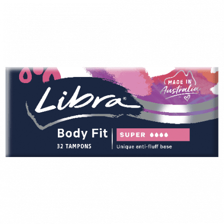 Libra Tampons Super 32 pack - 9325344002697 are sold at Cincotta Discount Chemist. Buy online or shop in-store.