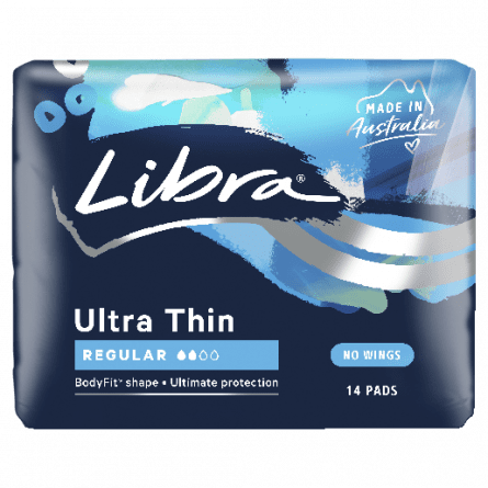 Libra Ultra Thins Regular 14 - 9325344002802 are sold at Cincotta Discount Chemist. Buy online or shop in-store.