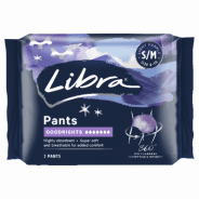 Libra Pant Goodnight Small/Medium 2pk - 9325344003090 are sold at Cincotta Discount Chemist. Buy online or shop in-store.