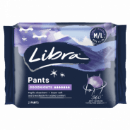 Libra Pant Goodnight Medium/Large 2pk - 9325344003083 are sold at Cincotta Discount Chemist. Buy online or shop in-store.