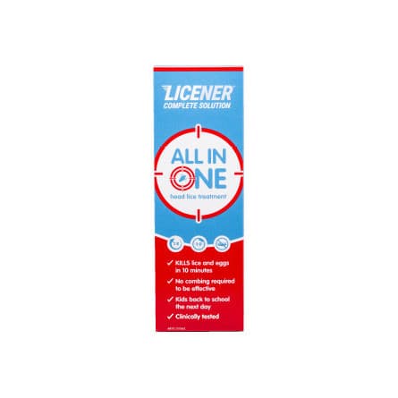 Licener Single Head Lice Treatment 100mL - 9334820000294 are sold at Cincotta Discount Chemist. Buy online or shop in-store.