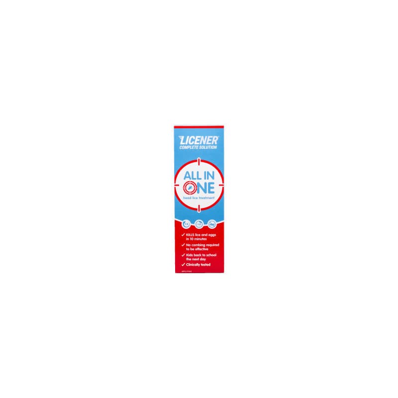 Licener Single Head Lice Treatment 100mL - 9334820000294 are sold at Cincotta Discount Chemist. Buy online or shop in-store.