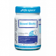 Life Space Bowel Biotic 60 Capsules - 9331927003685 are sold at Cincotta Discount Chemist. Buy online or shop in-store.