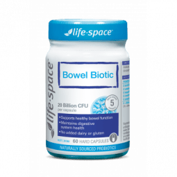 Life Space Bowel Biotic 60 Capsules - 9331927003685 are sold at Cincotta Discount Chemist. Buy online or shop in-store.