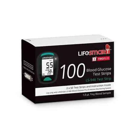 Lifesmart 2 Twoplus Blood Glucose Strip 100 - 9349533000219 are sold at Cincotta Discount Chemist. Buy online or shop in-store.