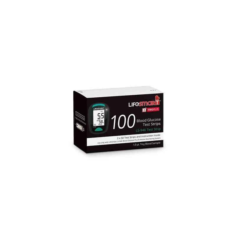Lifesmart 2 Twoplus Blood Glucose Strip 100 - 9349533000219 are sold at Cincotta Discount Chemist. Buy online or shop in-store.