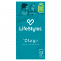 Lifestyles Condoms Large 10 pack
