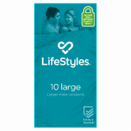 Lifestyles Condoms Large 10  Pack - 9352417000472 are sold at Cincotta Discount Chemist. Buy online or shop in-store.