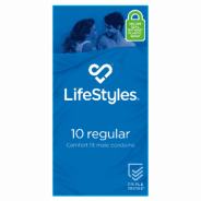 Lifestyles Condoms Regular 10  Pack - 9352417000397 are sold at Cincotta Discount Chemist. Buy online or shop in-store.