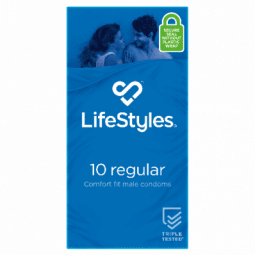 Lifestyles Condoms Regular 10  Pack - 9352417000397 are sold at Cincotta Discount Chemist. Buy online or shop in-store.