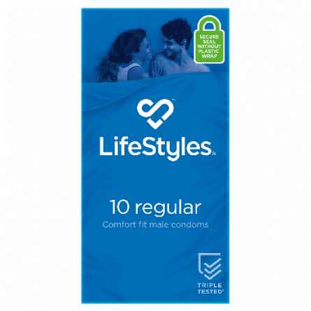 Lifestyles Condoms Regular 10  Pack - 9352417000397 are sold at Cincotta Discount Chemist. Buy online or shop in-store.