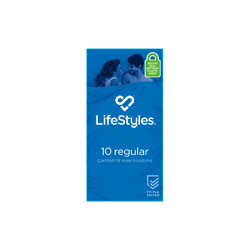 Lifestyles Condoms Regular 10  Pack - 9352417000397 are sold at Cincotta Discount Chemist. Buy online or shop in-store.