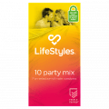 Lifestyles Condoms Party Mix 10 pack