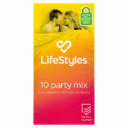 Lifestyles Condoms Party Mix 10  Pack - 9352417000458 are sold at Cincotta Discount Chemist. Buy online or shop in-store.