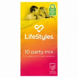 Lifestyles Condoms Party Mix 10  Pack - 9352417000458 are sold at Cincotta Discount Chemist. Buy online or shop in-store.