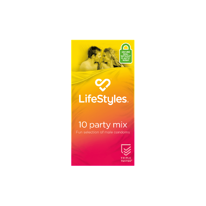 Lifestyles Condoms Party Mix 10  Pack - 9352417000458 are sold at Cincotta Discount Chemist. Buy online or shop in-store.