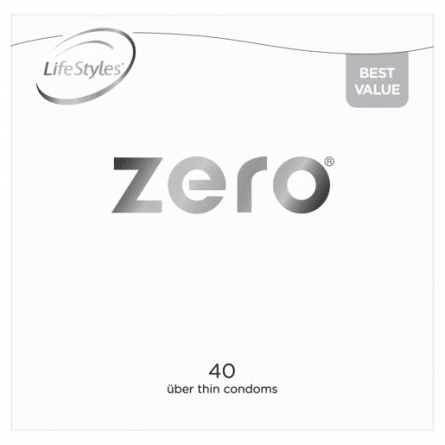 Lifestyles Zero Condoms 40pk - 9352417000250 are sold at Cincotta Discount Chemist. Buy online or shop in-store.