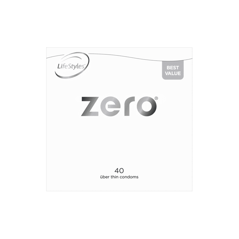 Lifestyles Zero Condoms 40pk - 9352417000250 are sold at Cincotta Discount Chemist. Buy online or shop in-store.