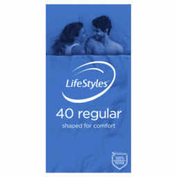 Lifestyles Regular Condoms 40pk - 9352417000410 are sold at Cincotta Discount Chemist. Buy online or shop in-store.