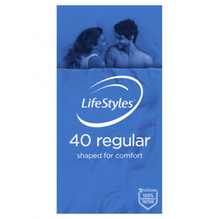 Lifestyles Regular Condoms 40pk - 9352417000410 are sold at Cincotta Discount Chemist. Buy online or shop in-store.