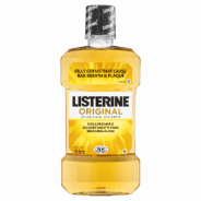 Listerine Gold Mouthwash 1L - 9310059207994 are sold at Cincotta Discount Chemist. Buy online or shop in-store.