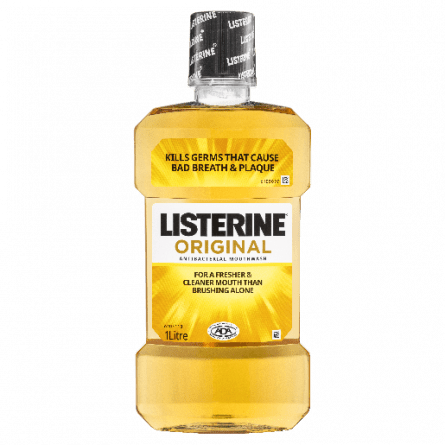 Listerine Gold Mouthwash 1L - 9310059207994 are sold at Cincotta Discount Chemist. Buy online or shop in-store.