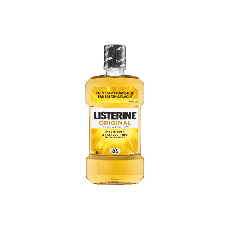 Listerine Gold Mouthwash 1L - 9310059207994 are sold at Cincotta Discount Chemist. Buy online or shop in-store.