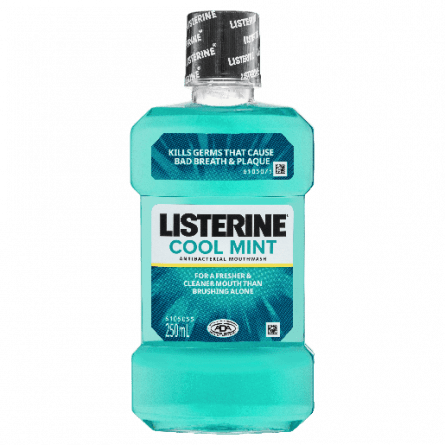 Listerine Cool Mint Mouthwash 250mL - 9310059033029 are sold at Cincotta Discount Chemist. Buy online or shop in-store.
