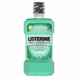 Listerine Teeth Defence 1L - 9310059048337 are sold at Cincotta Discount Chemist. Buy online or shop in-store.