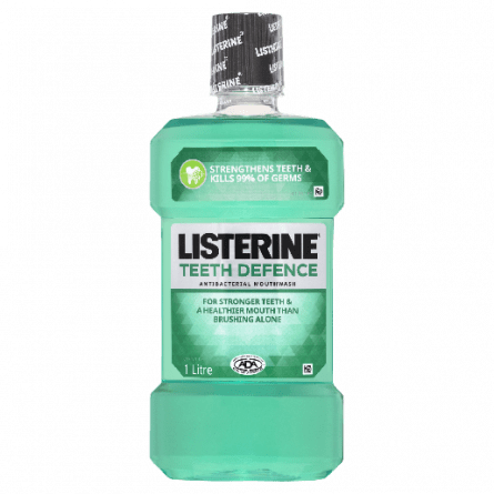 Listerine Teeth Defence 1L - 9310059048337 are sold at Cincotta Discount Chemist. Buy online or shop in-store.