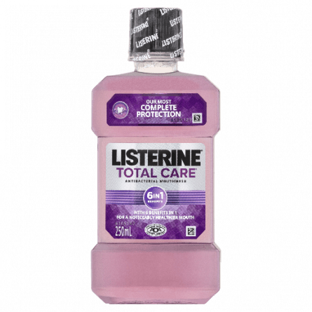 Listerine Total Care 250mL - 93529617 are sold at Cincotta Discount Chemist. Buy online or shop in-store.