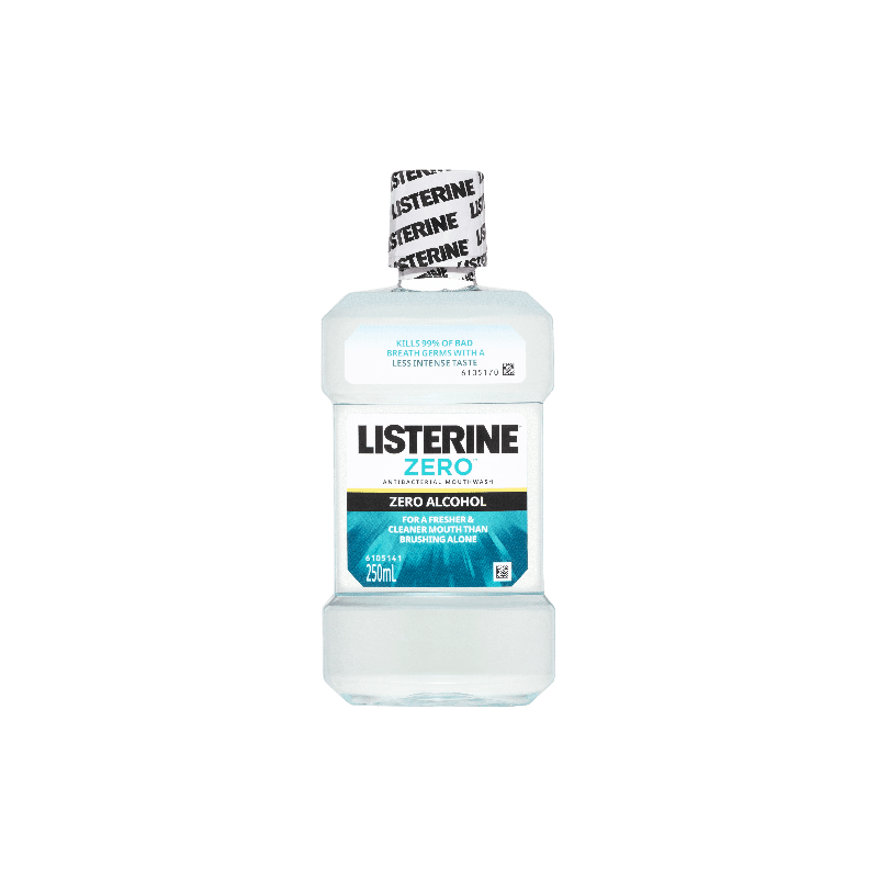 Listerine Zero Clean Mint 250mL - 9300607090567 are sold at Cincotta Discount Chemist. Buy online or shop in-store.