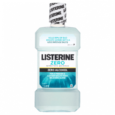 Listerine Total Care Zero 1L - 9300607090581 are sold at Cincotta Discount Chemist. Buy online or shop in-store.